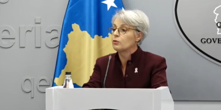 Ministrja Gërvalla: Arlinda Zekaj nuk u vra pa paralajmërime, institucionet kishin informacione për rrezikun ndaj jetës së saj