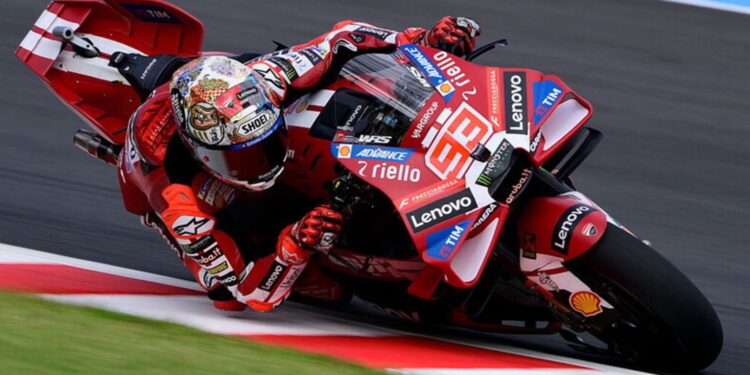 Moto GP në Japoni: Marc Marquez dominon sprintin në Motegi