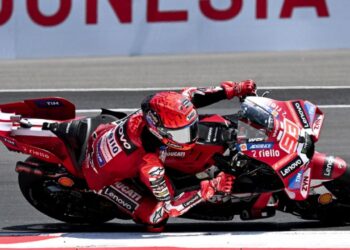 MotoGP: Marc Marquez fiton Sprintin e Indonezisë dhe rikthehet në krye të Botërorit