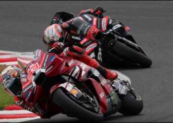 MotoGP/ Marc Marquez fiton edhe në Motegi, gara për titull bëhet edhe më e ndezur