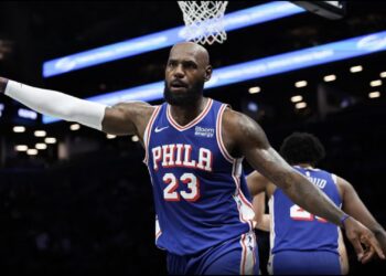 NBA para sezonit: LeBron debuton me Philadelphia, 10 pikë dhe 5 asist në periodën e parë ndaj Nets