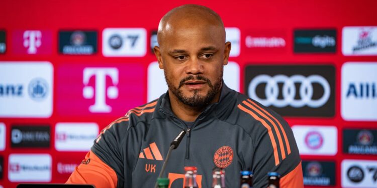 Na ndalohet të flasim për futboll me të / Gjendja e Kompany, trajneri zëvendësues i Bayernit: Kam të ndaluar