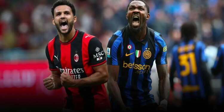 Nata e madhe e futbollit ndezur nga Milani dhe Interi, 77 mijë tifozë dhe një qytet në ethe