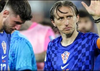 Ndjej turp: Reagimi i fortë i Luka Modric pas humbjes turpëruese ndaj Anglisë
