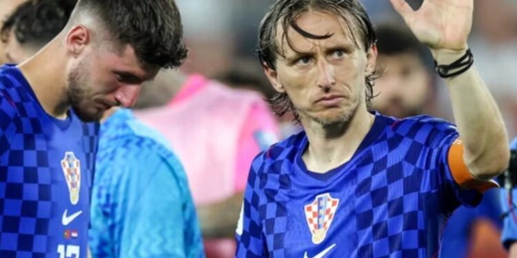 Ndjej turp: Reagimi i fortë i Luka Modric pas humbjes turpëruese ndaj Anglisë