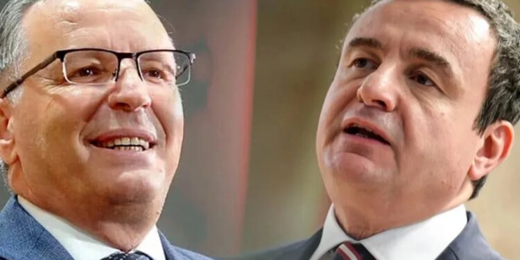 Ndryshimi i ligjit për Dhomat Speciale dhe çështja e presidentit, Hamza mbërrin në Qeveri për takim me Kurtin