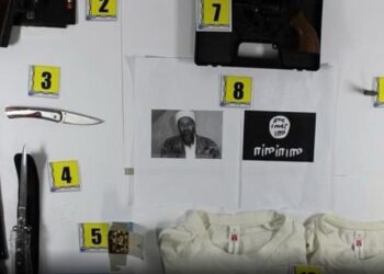 Në shtëpi u gjetën materiale për prodhimin e bombave dhe armëve për qëllime terroriste; arrestohet 21-vjeçari në Itali