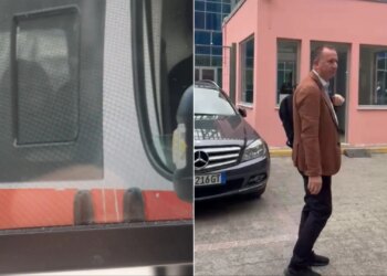 Nëna me foshnjën 4-muajshe në burg pas vendimit të GJKKO; avokatët thyejnë bojkotin, Gjoci para GJKKO sot