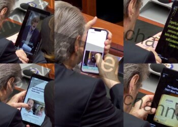 Nga teoritë konspirative TikTok te dhunimi i Ramës '97, çfarë shikonte Berisha në iPad gjatë kaosit në Kuvend?