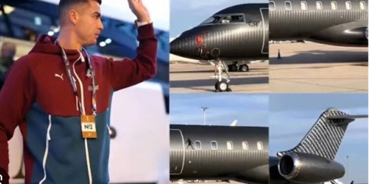 Një fluturim rekord, Cristiano Ronaldo largohet nga grumbullimi i Portugalisë dhe çmend rrjetin