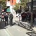 Një vajzë mbetet e plagosur në kokë në rrugën e Elbasanit; kërkohet ndërhyrje e menjëhershme e ambulancës