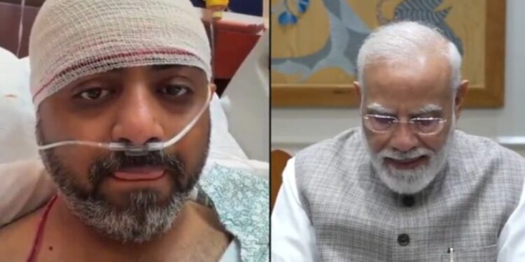Nuk mund të lija kaq shumë njerëz të vdisnin — kapiteni i Flydubai lotësohet gjatë bisedës me kryeministrin Modi