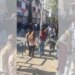 Nxënësit e gjimnazit Partizani bojkotojnë mësimin dhe i bashkohen revoltës studentore