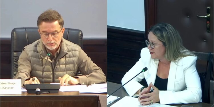PD mbështet studentët, në shesh me ta — Debat, Braçe në Ekonomia: Ju zgjodhët një qëndrim, ne një tjetër