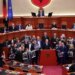 PD pengon foltoren, Niko Peleshi ndërpret sërish seancën: Do të fillojmë kur…