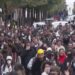 Pa gurë, pa ujë me presion — Protesta vijon sot paqësore; tubuesit largohen nga Ministria e Arsimit te Kryeministria