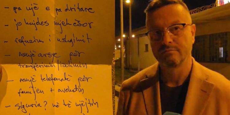 Pa ujë e pa dritare: Veliaj shkruan letër nga burgu i Fierit, tregon problematikat