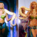Paris Hilton rikrijon pamjen ikonike të Britney Spears, shfaqet me gjarpër gjigant mbi supe për Halloween