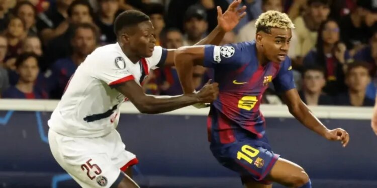 Paris Saint Germain me probleme para sfidës me Barcelonën, Nuno Mendes dëmtohet në sfidën me Strasbourg