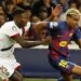 Paris Saint Germain me probleme para sfidës me Barcelonën, Nuno Mendes dëmtohet në sfidën me Strasbourg