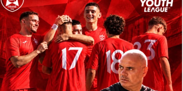 Partizani U19 shkëlqen në Evropë dhe kalon në raundin e dytë të UEFA Youth League