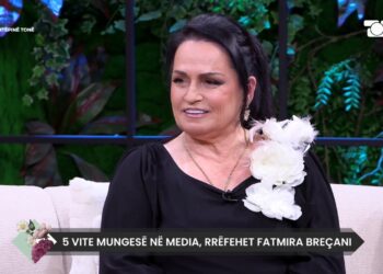 Pas 5 vitesh jashtë medias, Fatmira Breçani rrëfen jetën profesionale e personale në Në Shtëpinë Tonë: Kam peng…