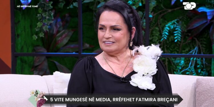 Pas 5 vitesh jashtë medias, Fatmira Breçani rrëfen jetën profesionale e personale në Në Shtëpinë Tonë: Kam peng…