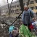 Pas arritjes së armëpushimit në qytetin ukrainas, banorët rrëfejnë momentet e vështira: Hëngrëm bar për të mbijetuar