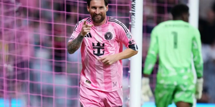 Pas lamtumirës me Argjentinën, Lionel Messi shënon dy herë me Inter Miamin, 934 gola në karrierë (VIDEO)