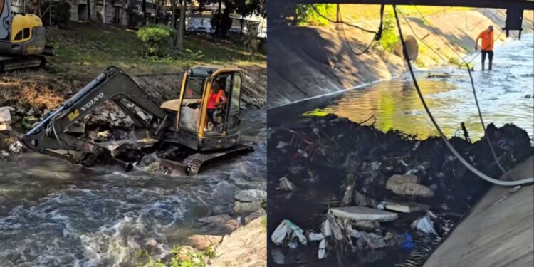 Pastrohet Lana në Tiranë para reshjeve; Bashkia paralajmëron gjoba, kundërvajtësit do të përballen me ligjin