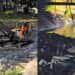 Pastrohet Lana në Tiranë para reshjeve; Bashkia paralajmëron gjoba, kundërvajtësit do të përballen me ligjin