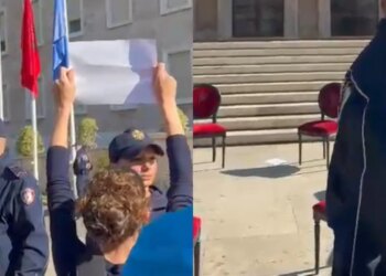 Pedagogët ndalojnë për dialog para karrigeve, grisin letrat e vëna nga Rama dhe përballen me drejtoreshën e MIA-s