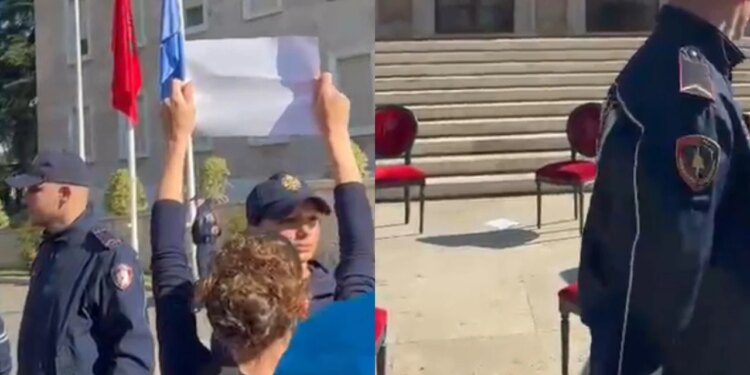 Pedagogët ndalojnë për dialog para karrigeve, grisin letrat e vëna nga Rama dhe përballen me drejtoreshën e MIA-s