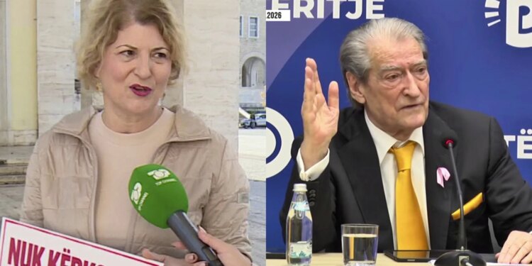 Pedagogët në protestë lidhur me PD, Gruaja e Olldashit i përgjigjet Berishës: PD/PS duan të minojnë revoltën studentore