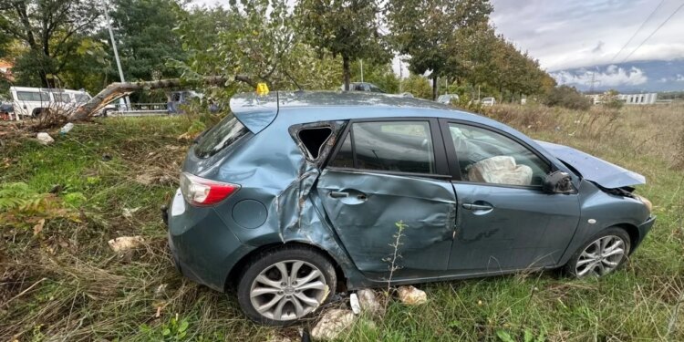 Përplasje automjetesh pranë Viroit në aksin Gjirokastër–Tepelenë