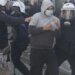 Përshkallëzimet në protestën përpara Ministrisë së Arsimit, Policia e Shtetit reagon sërish