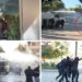 Përshkallëzohet revolta në Tiranë; sulmohet PS; përplasje polici-protestues; gurë-e-molotovë; efektivët me ujë-e-gaz; Rama: Po sfidohet Shqipëria në BE