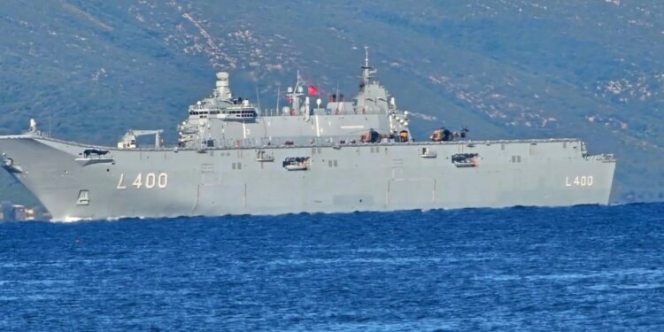 Pesë anije luftarake të NATO-s zbarkojnë në Orikum, të gatshme për stërvitje ushtarake të përbashkët