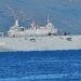 Pesë anije luftarake të NATO-s zbarkojnë në Orikum, të gatshme për stërvitje ushtarake të përbashkët