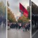 Policia në gatishmëri, incidente të para në protestë te Ministria e Arsimit, tubuesit nisin shpejt marshimin drejt qendrës