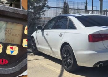 Policia sekuestron Audin dhe arreston ‘Schumacherin’ shqiptar që lëvizte me 249 kilometra në orë