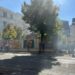 Policia shpërndan protestuesit me ujë me presion; rruga para Ministrisë së Arsimit lirohet