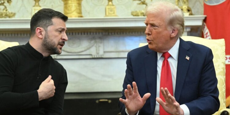 Politico: Dilema e madhe e Zelenskyt me Trump — të rezistojë apo të tërhiqet? Rreziqet dhe shpërblimet për Ukrainën