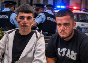 Pretenduar dhunë policore ndaj dy shqiptarëve në Maqedoni; BDI kërkon dorëheqje në Ministrinë e Brendshme, Mevlan Ademi reagon