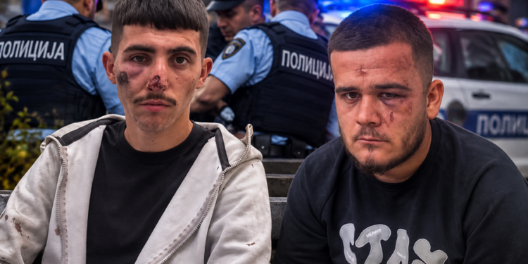 Pretenduar dhunë policore ndaj dy shqiptarëve në Maqedoni; BDI kërkon dorëheqje në Ministrinë e Brendshme, Mevlan Ademi reagon