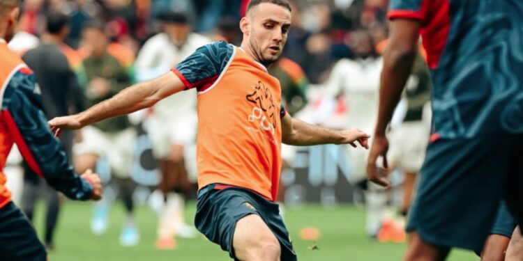 Pritjes i vjen fundi, Mario Mitaj debuton në Serie A me Genoën