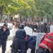 Protesta e dhunshme në Durrës — shoqërime masive nga forcat e rendit; pesë policë në spital