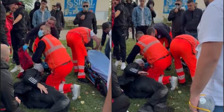 Protesta e dhunshme në Tiranë: 207 persona të lënduar, mes tyre 17 kalimtarë