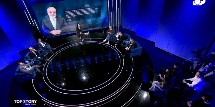 Protesta e dhunshme në Tiranë; Top Story: Dudushi afër BE, Salaj: Pa veprim studentësh tranzicioni nuk mbaron