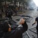 Protesta e dhunshme në Tiranë — Ambasada Amerikane: Qëndroni vigjilentë, vendosni sigurinë tuaj në plan të parë
